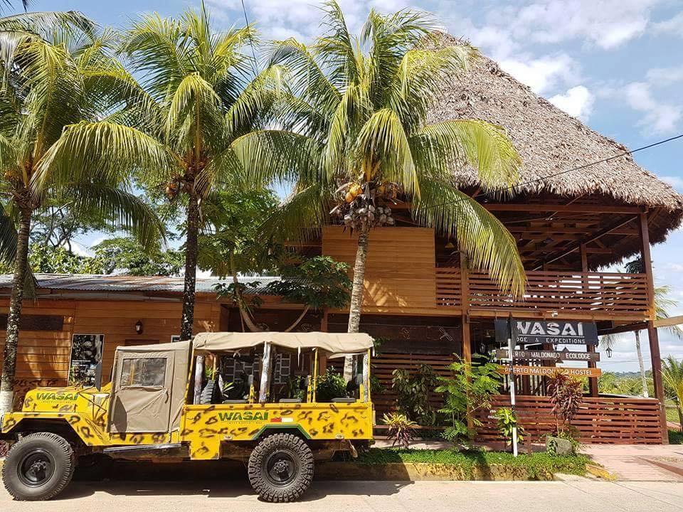 Wasai Puerto Maldonado Hostel Exterior foto